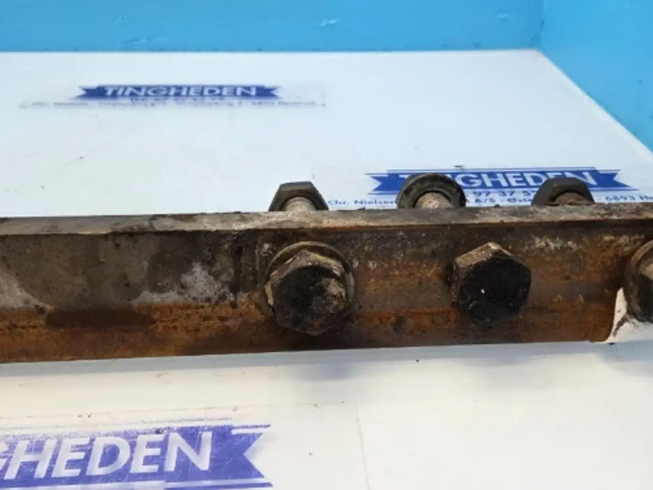 Billede 3 - New Holland LB115B Plade 85801373