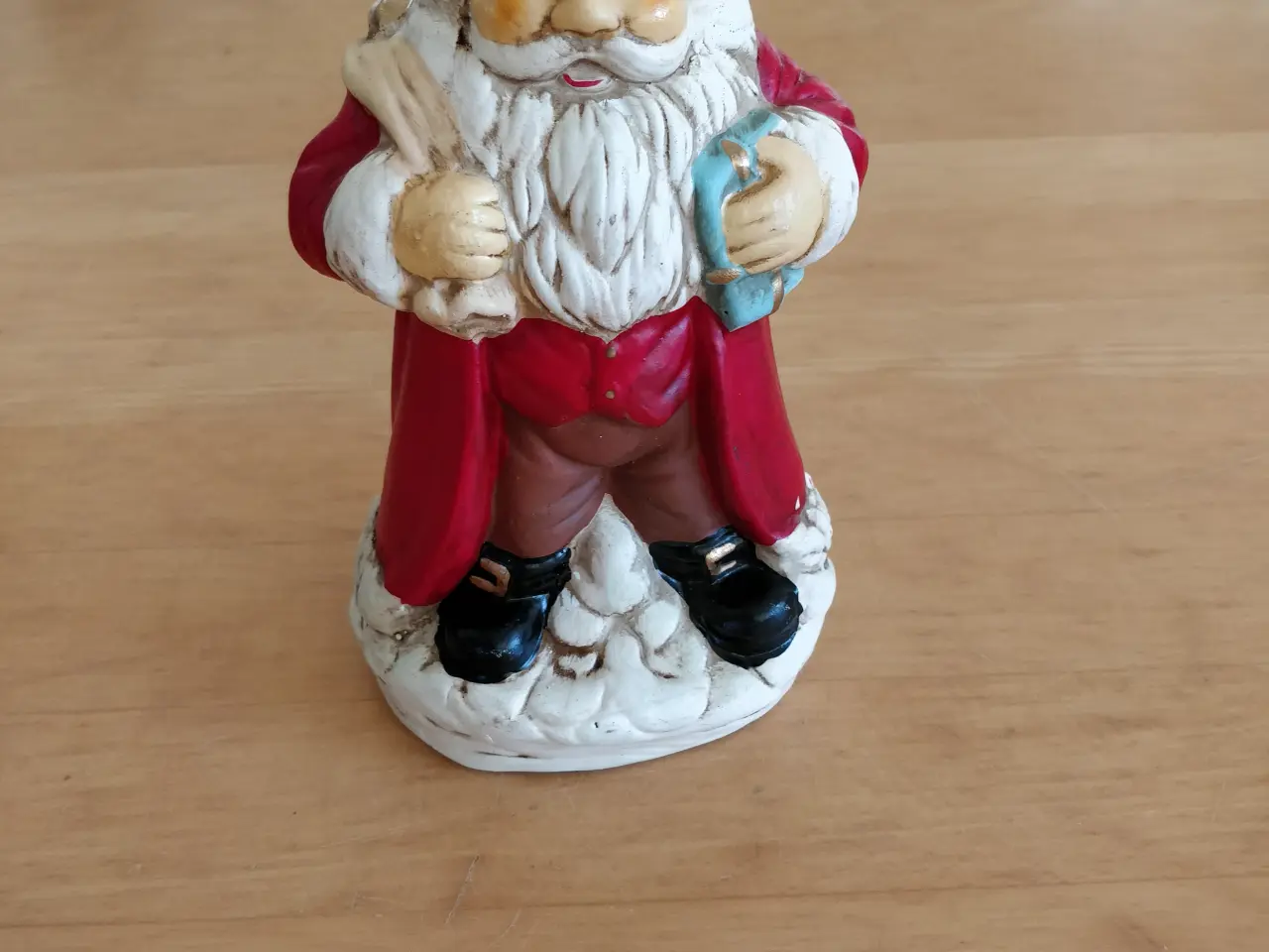 Billede 1 - Julemandsfigur 