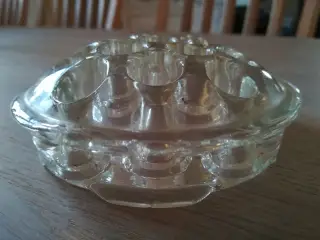 Gammel glas ordner til blomster