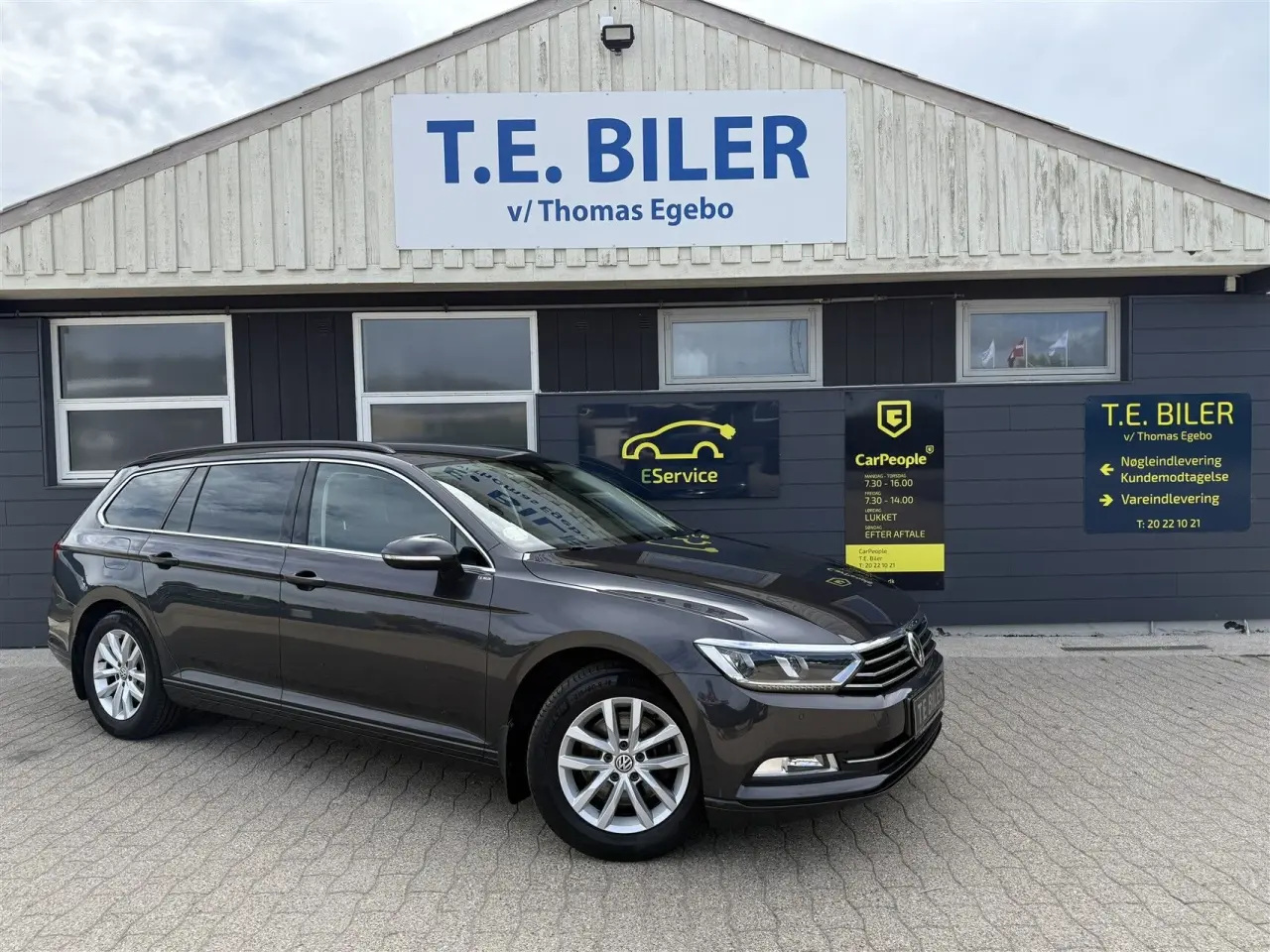 Billede 1 - VW Passat Variant 1,4 TSI BMT ACT Comfortline Premium DSG 150HK Stc 7g Aut.