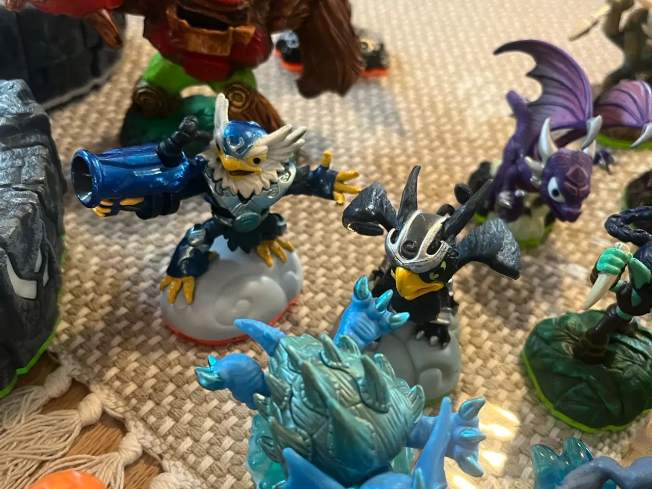 Billede 5 - Stort Skylanders lot