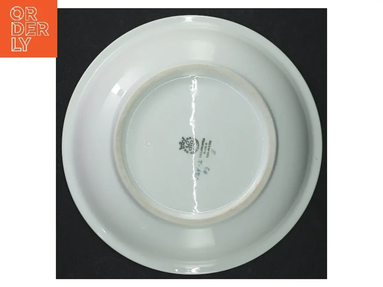 Billede 4 - Hvid porcelænsskål (str. Er den cm diameter)