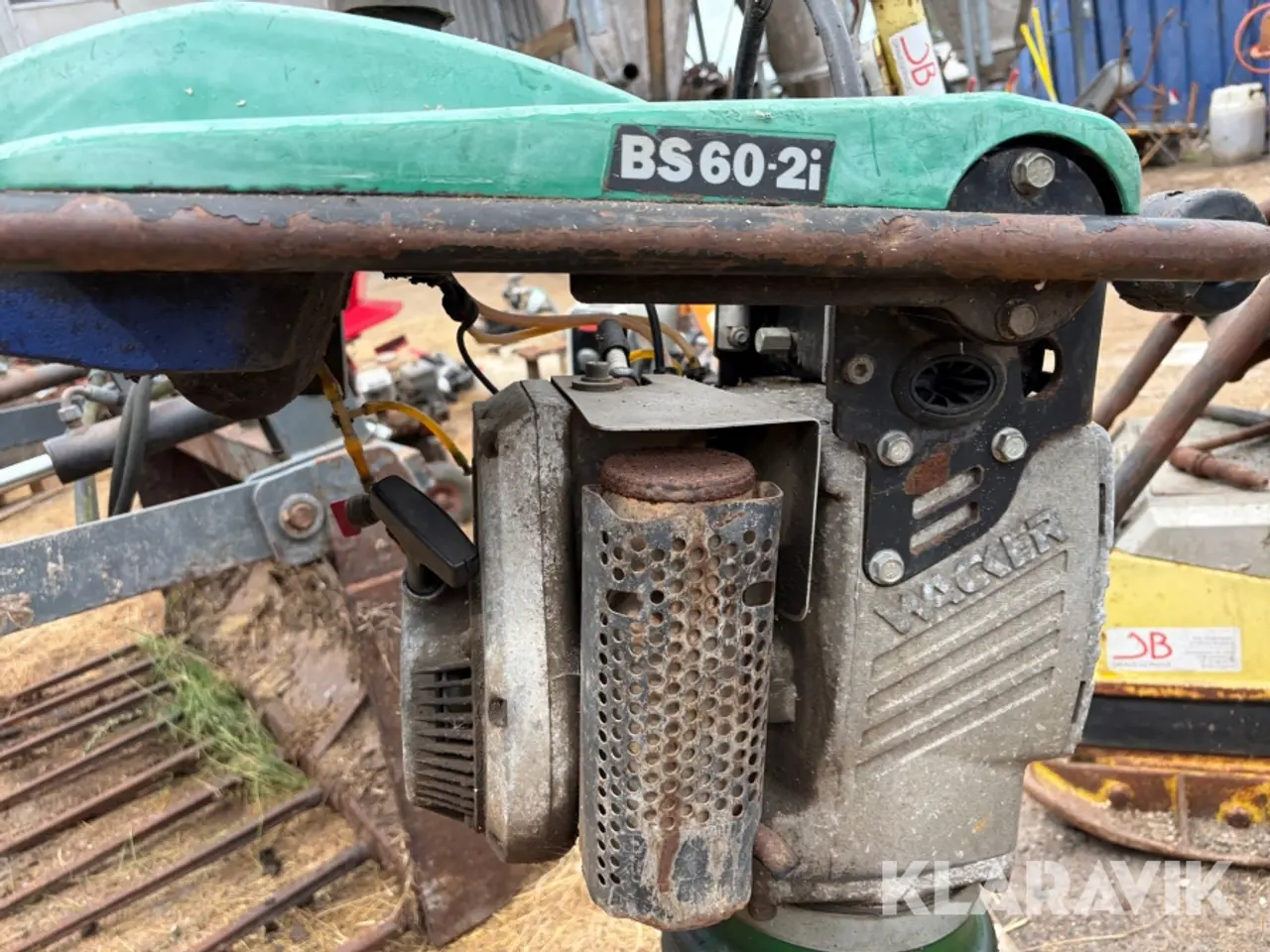 Billede 11 - Pladevibrator Wacker