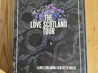 The Love Scotland Tour DVD af Locoskates