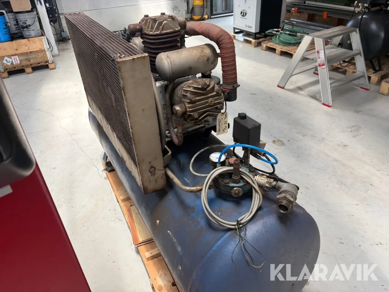 Billede 2 - Kompressor Stenhøj 500 liter