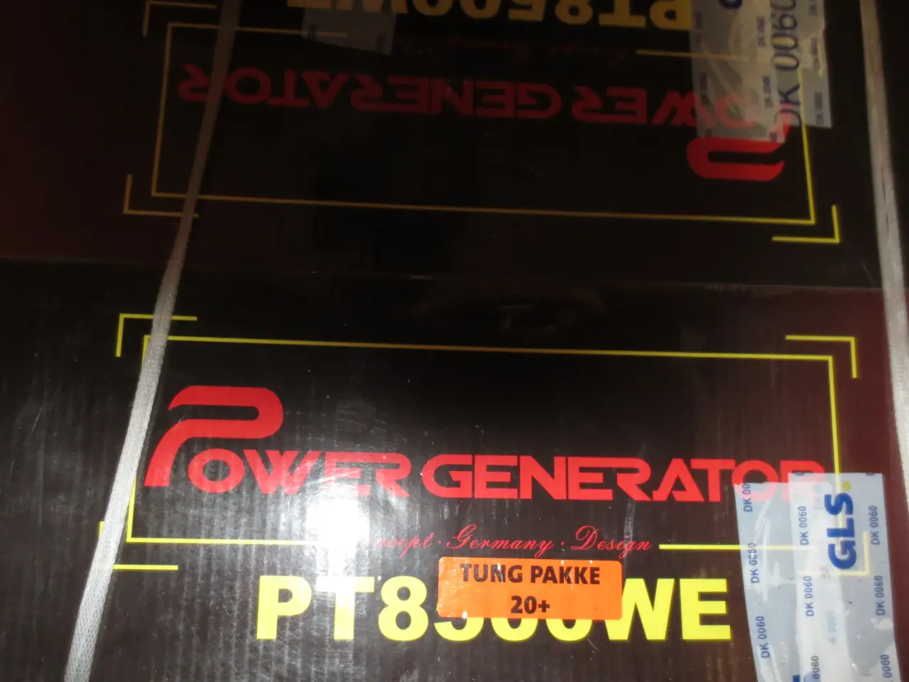 Billede 3 - Generator 8500WE.
