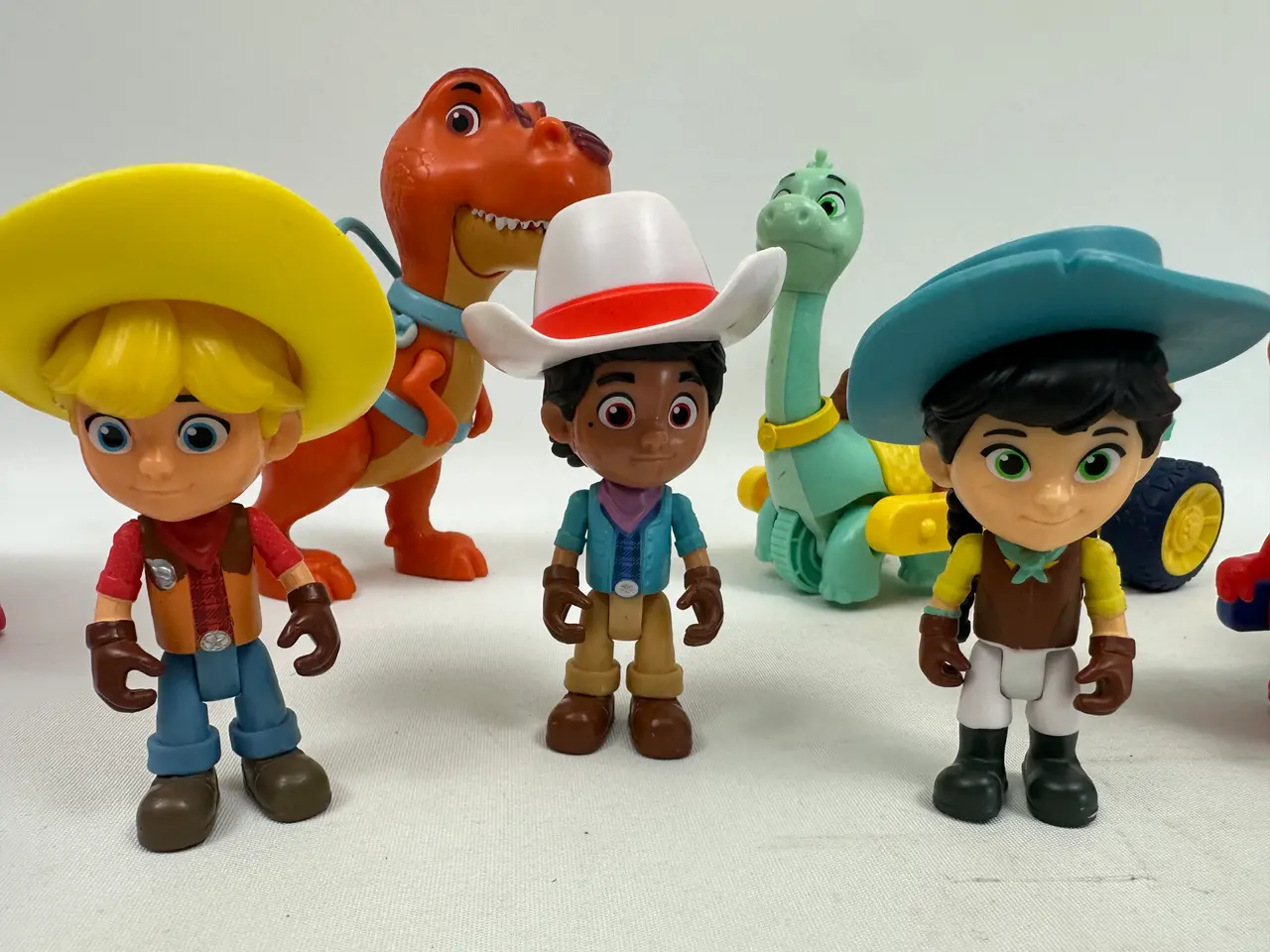 Billede 4 - Samling Dino Ranch legetøj 