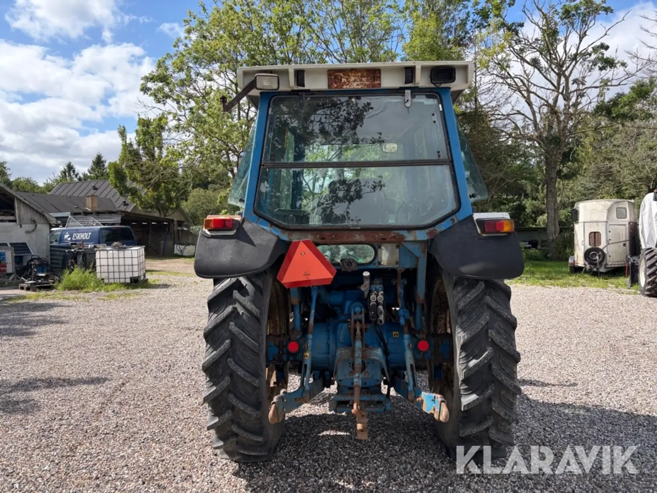 Billede 4 - Traktor Ford 6410 3 el414l