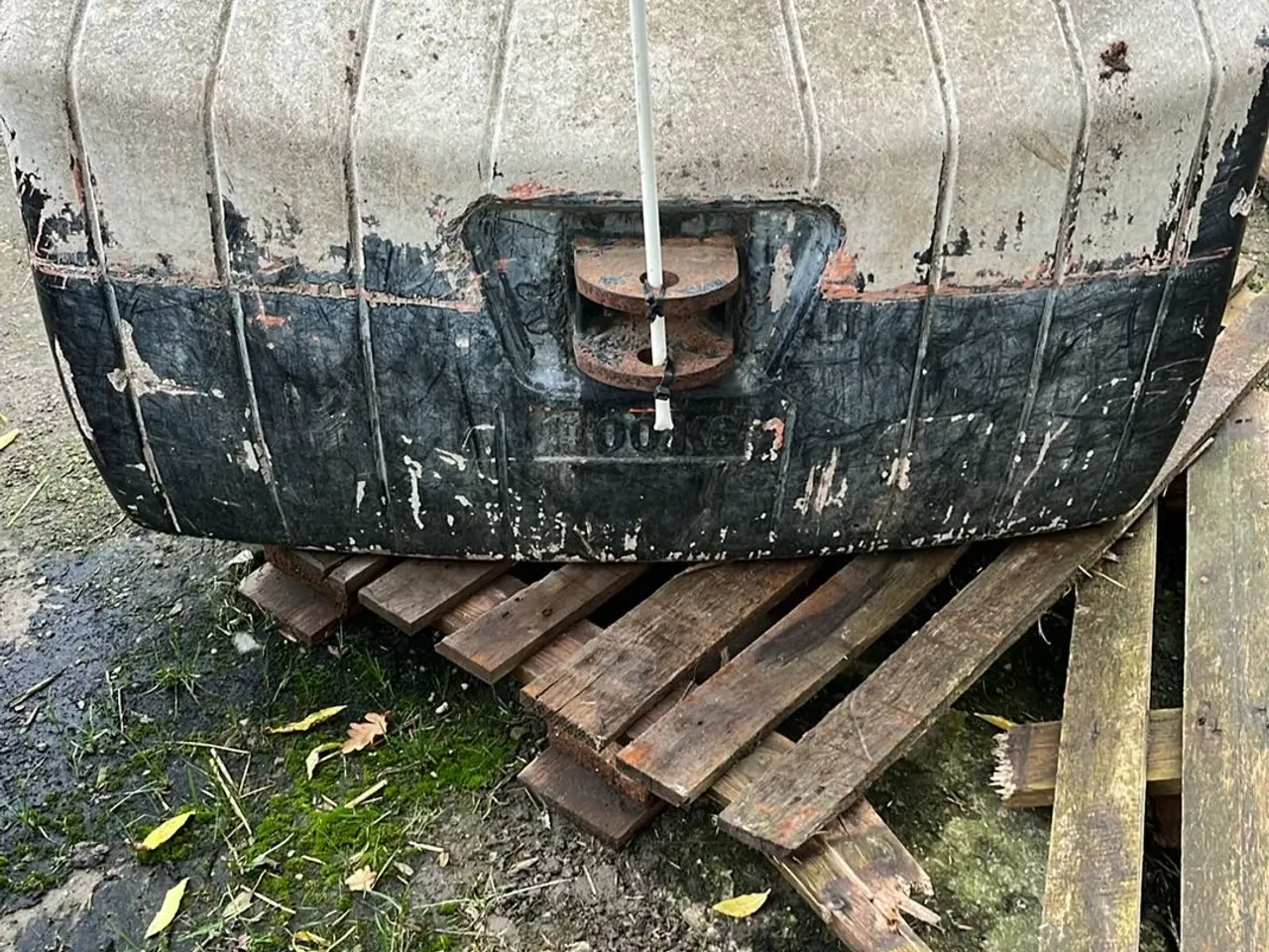 Billede 1 - Frontklods 1100 kg sælges 