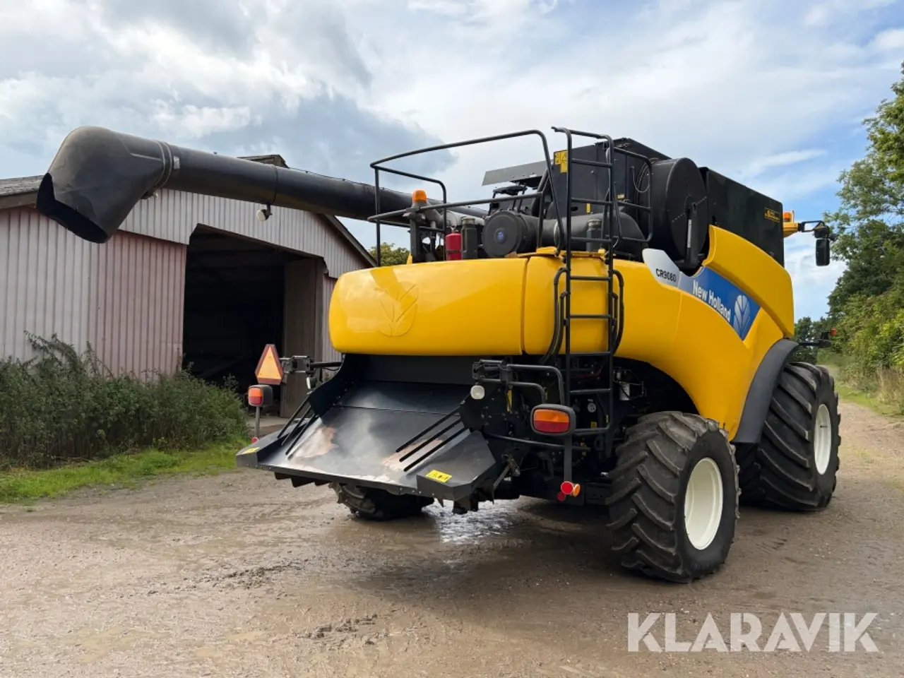 Billede 5 - Mejetærsker New Holland CR9080