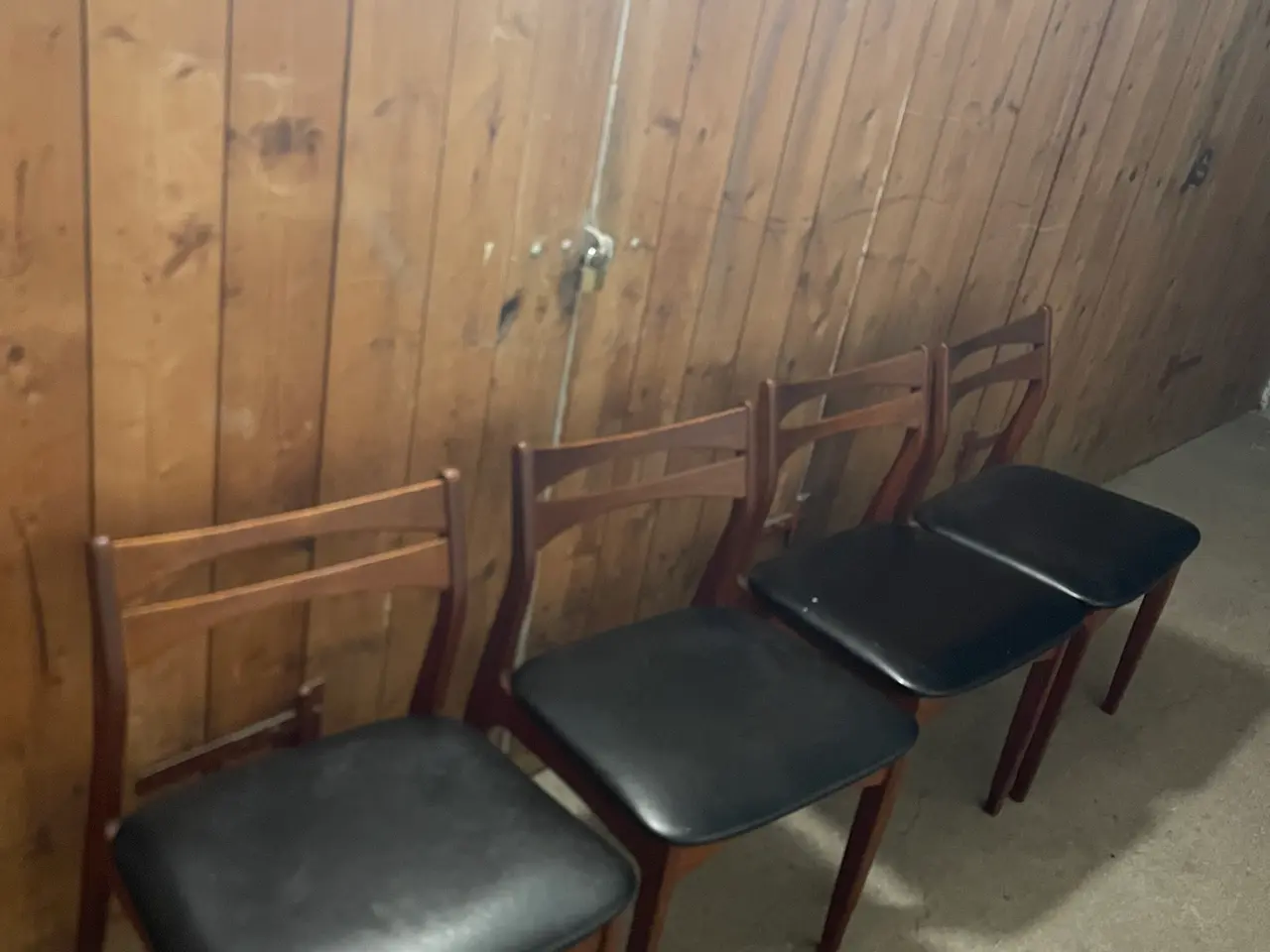 Billede 1 - Stole i palisandertræ