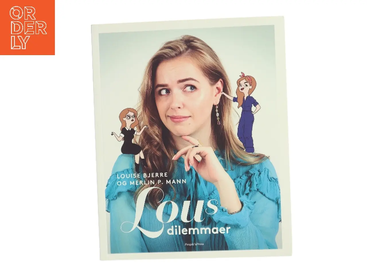 Billede 1 - Lous dilemmaer (Bog)