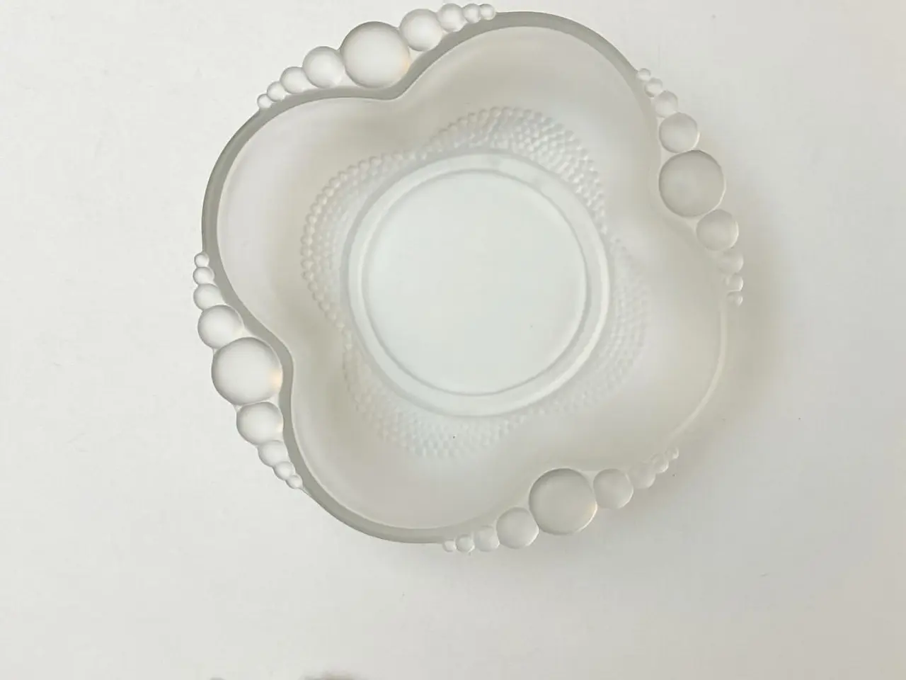 Billede 2 - Asiet, matteret glas, NB