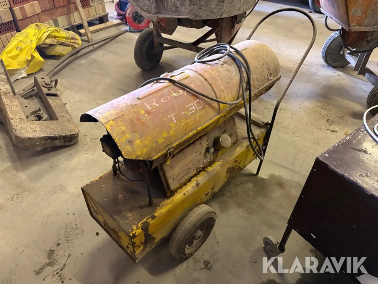 Billede 1 - Varmekanon Robot T 30