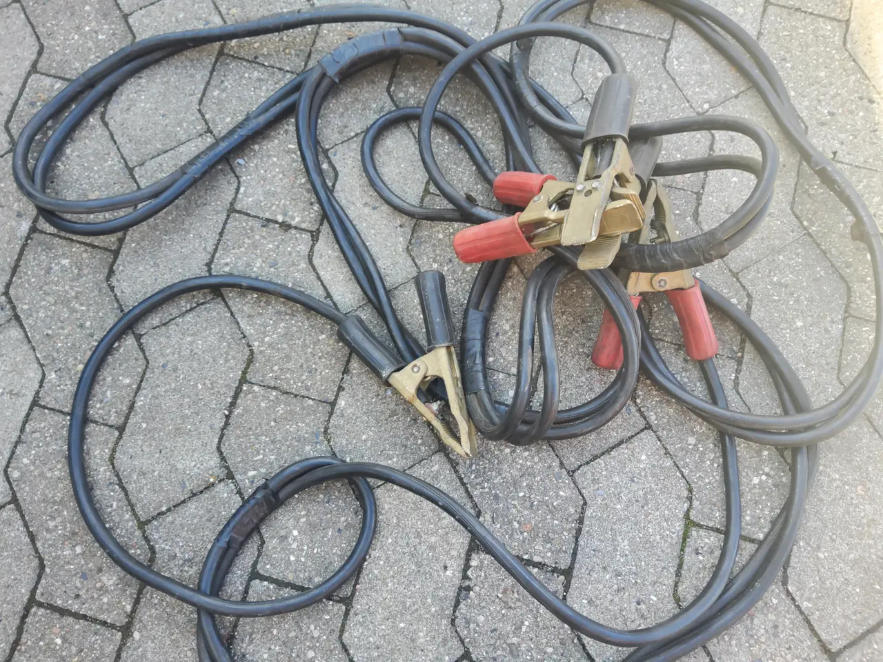 Billede 1 - 7,20 meter startkabler kraftig
