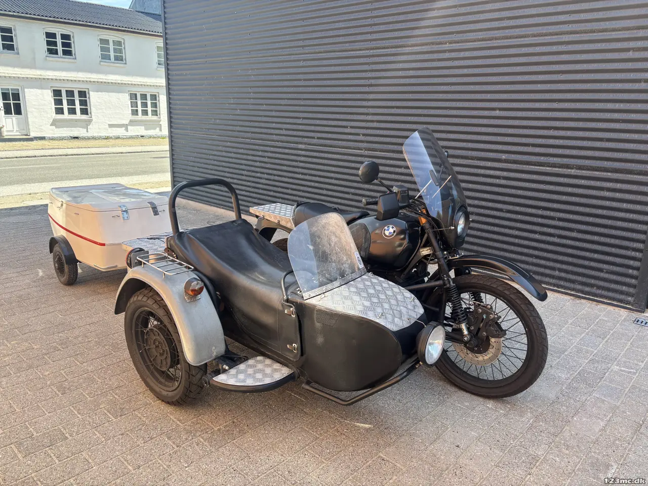 Billede 1 - BMW R 80 GS m sidevogn og trailer