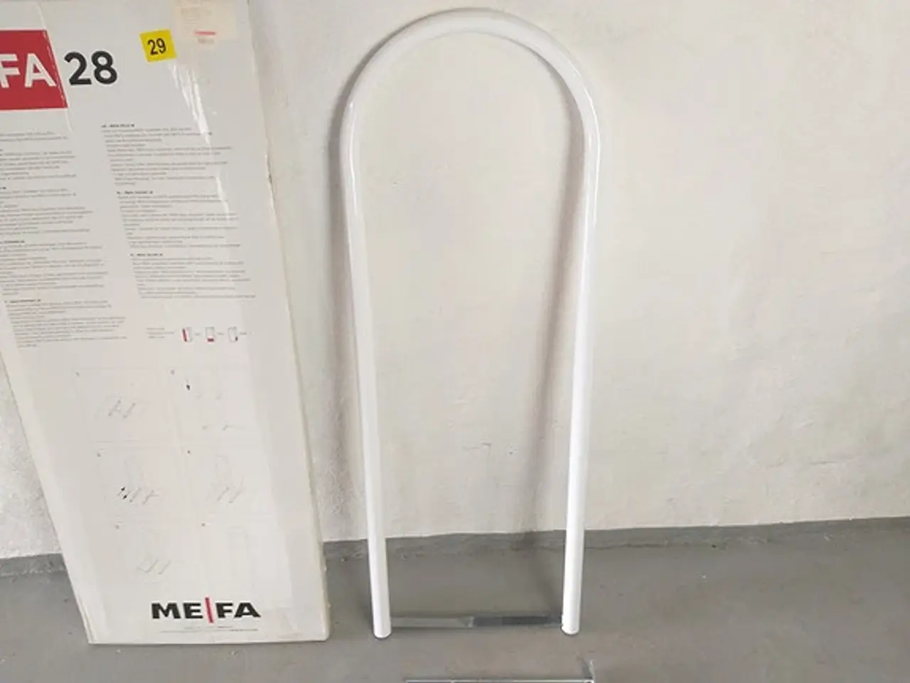 Billede 6 - Postkasseholder MEFA