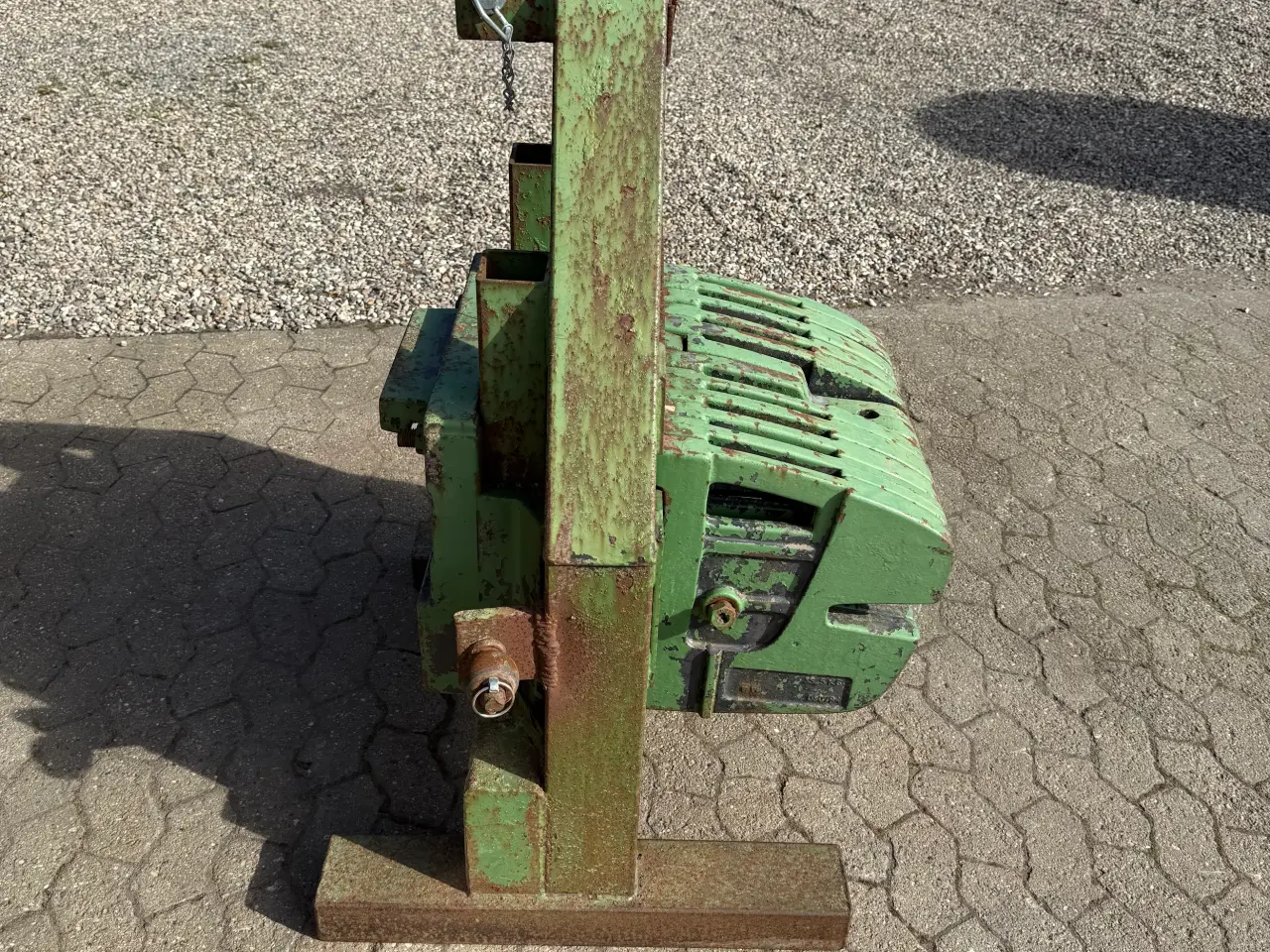 Billede 2 - Front vægt