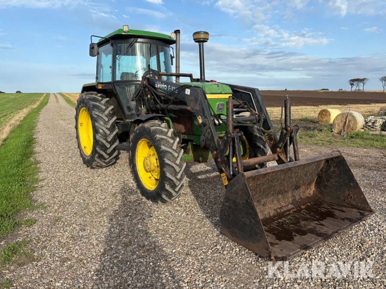 Billede 2 - Traktor John deere 3040