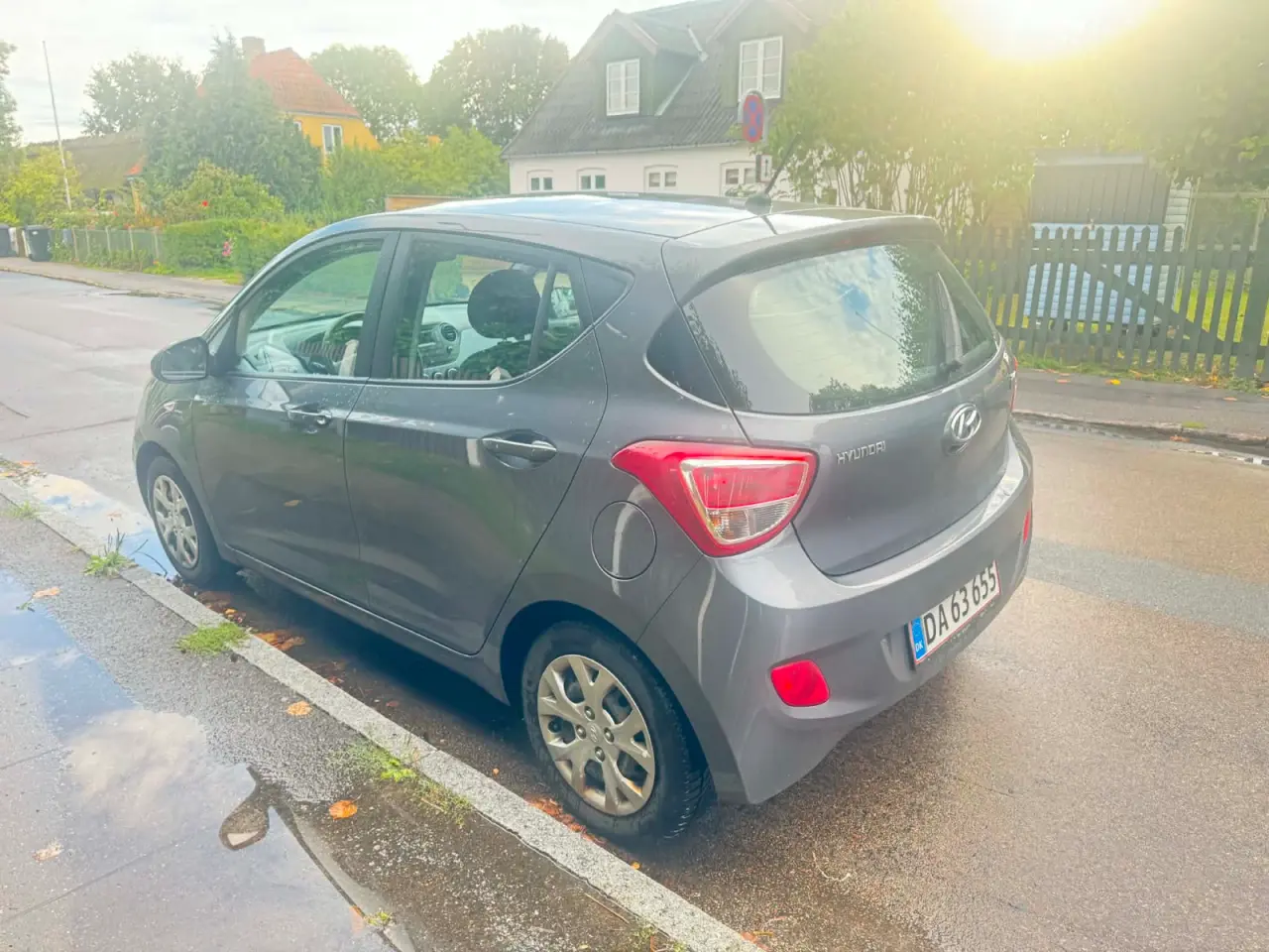 Billede 4 - I10 1.0 Nysynet. Lav km