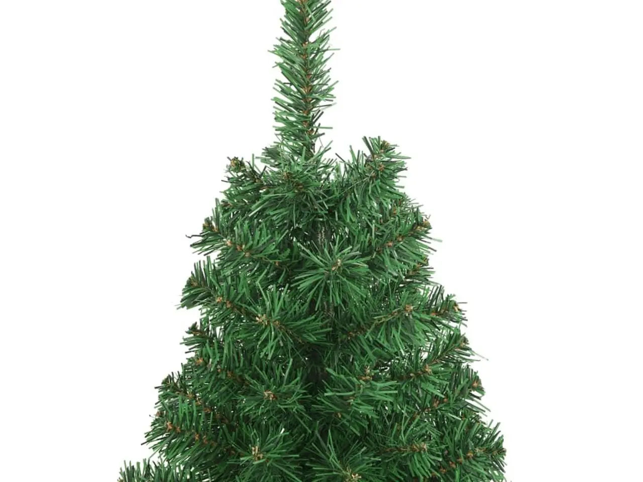 Billede 3 - Kunstigt juletræ med tykke grene 120 cm - grøn