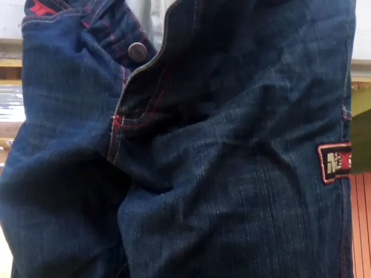 Billede 1 - MOTTO WEAR, MC JEANS, KEVLAR, Str. XL