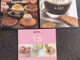 Dessert og kage bøger