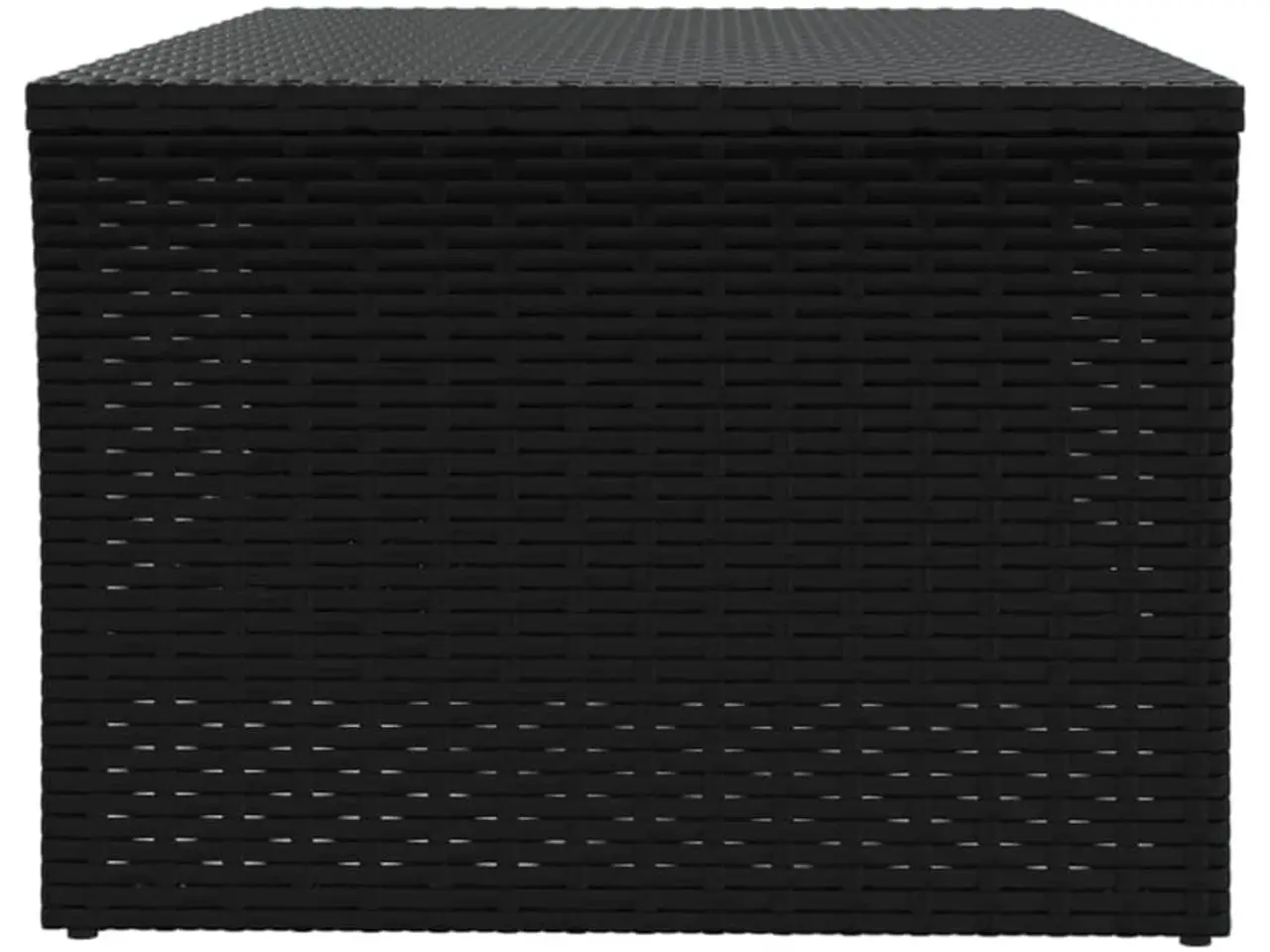 Billede 4 - Sofabord i polyrattan - 100 × 50 × 40 cm, sort