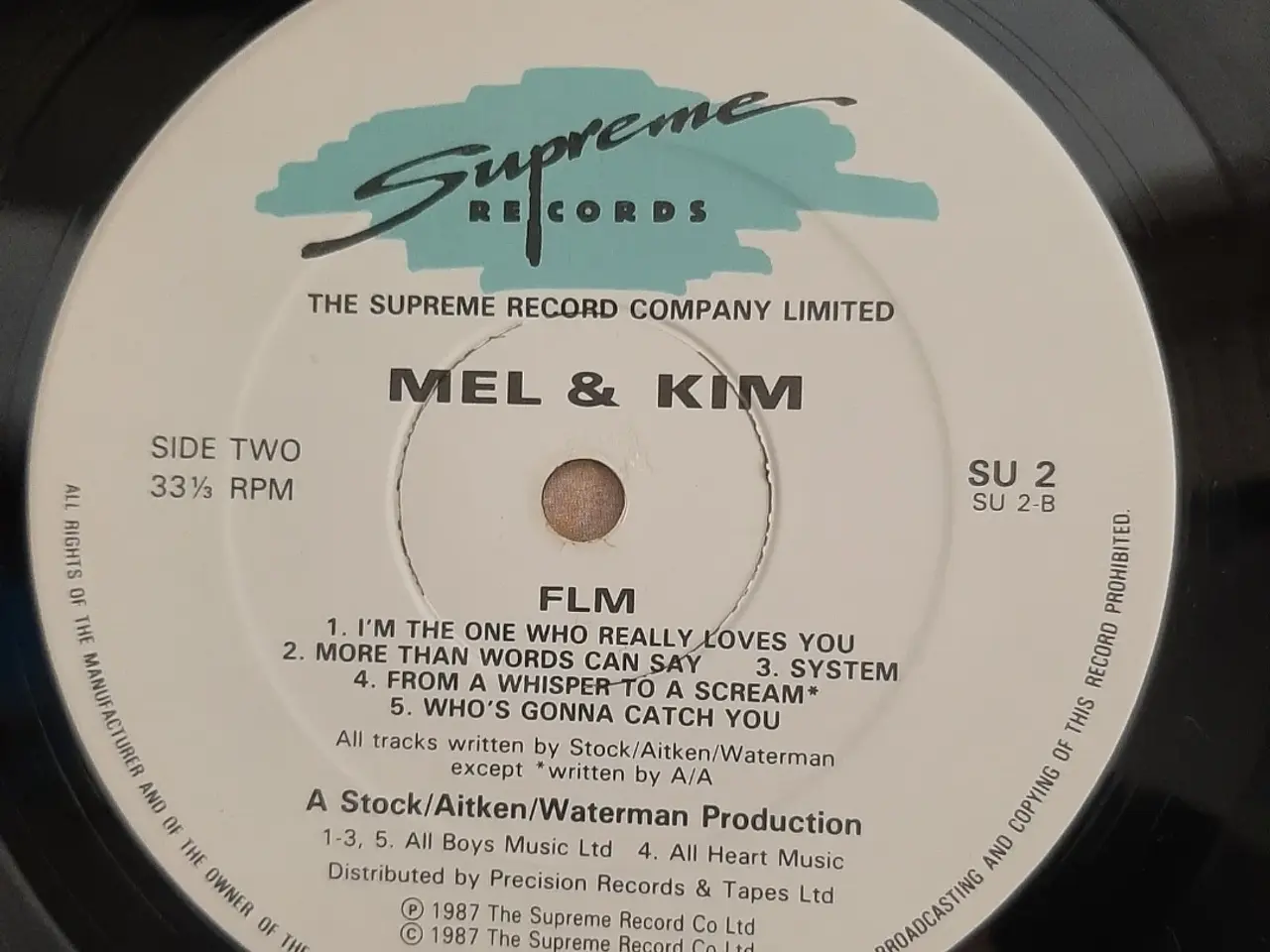 Billede 2 - MEL & KIM F.L.M. VINYL