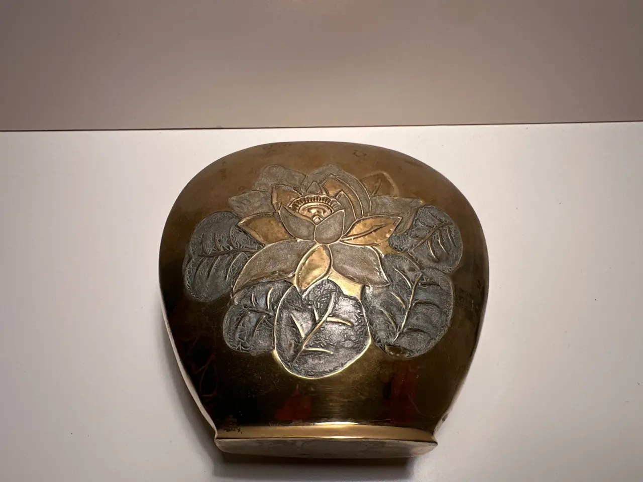 Billede 7 - Vintage messing vase