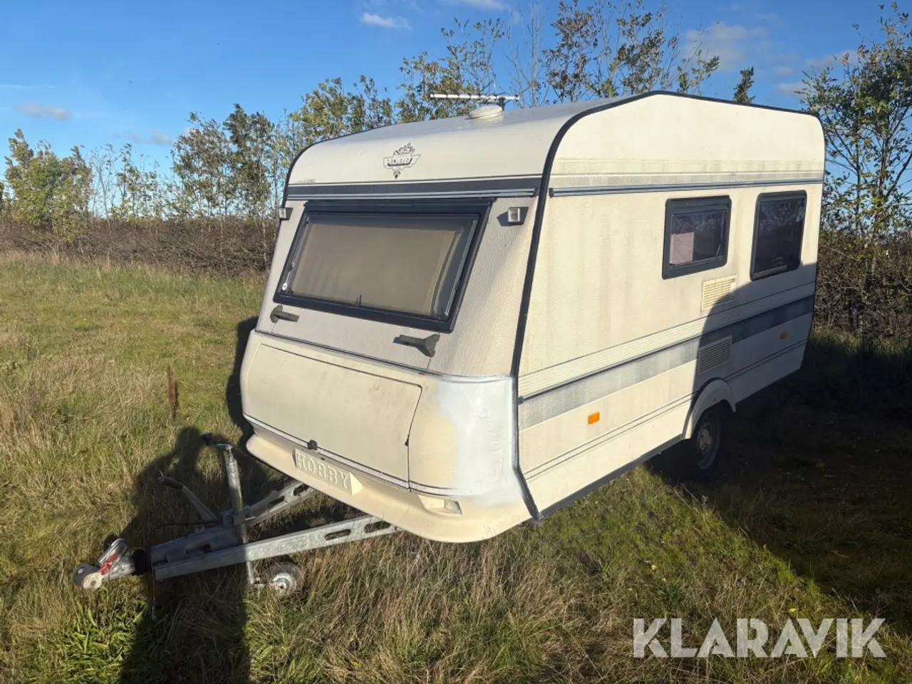 Billede 1 - Campingvogn Hobby 370