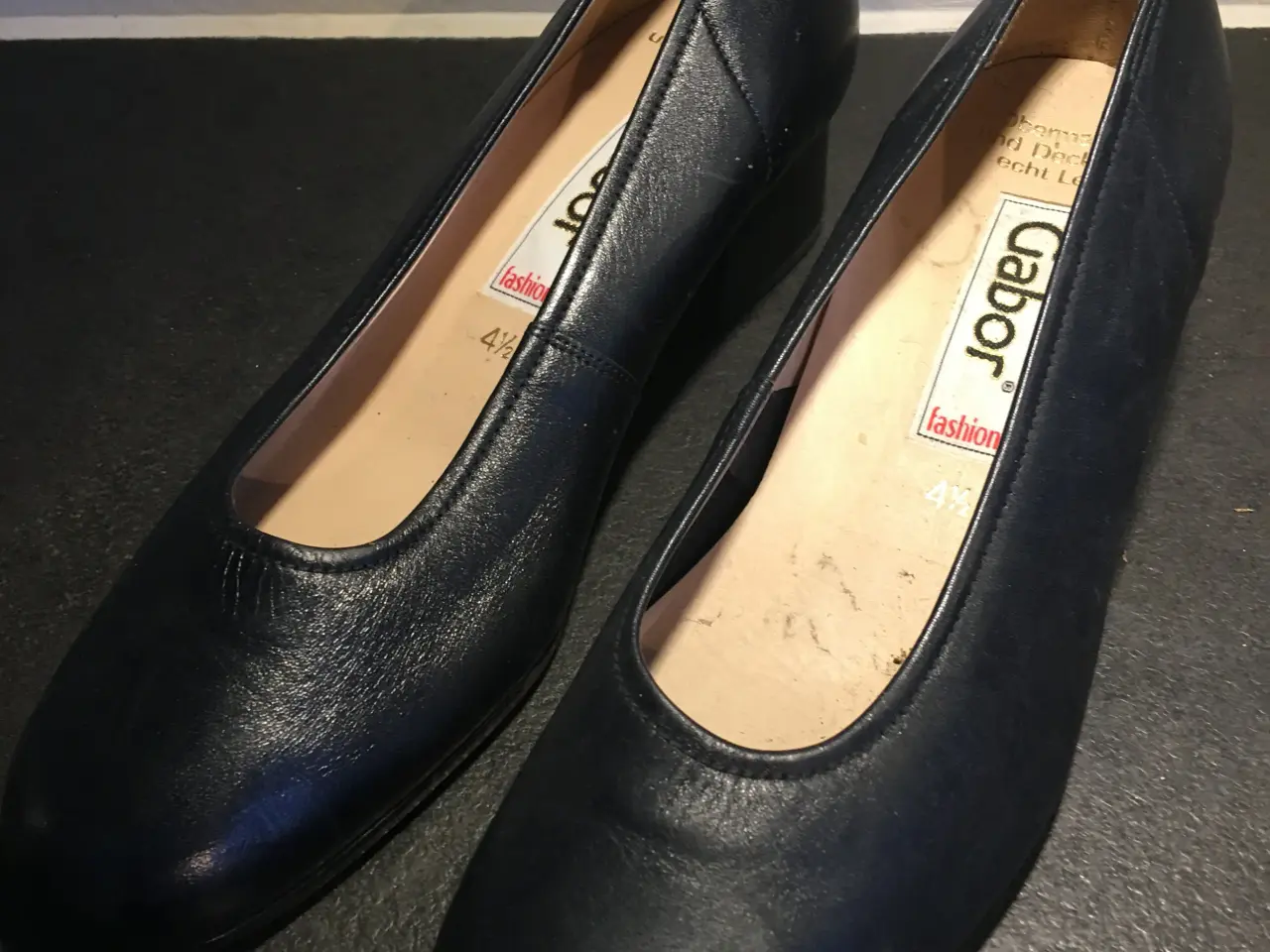 Billede 1 - Damesko Mrk: Gabor str 37 1/2, nye