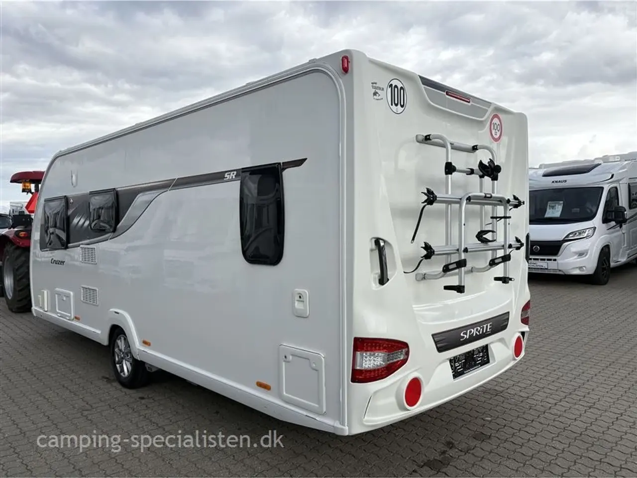 Billede 3 - 2018 - Sprite Cruzer 495 SR   Meget fin og velholdt Sprite Cruzer 495 2018 - Se den nu hos Camping-Specialisten.dk