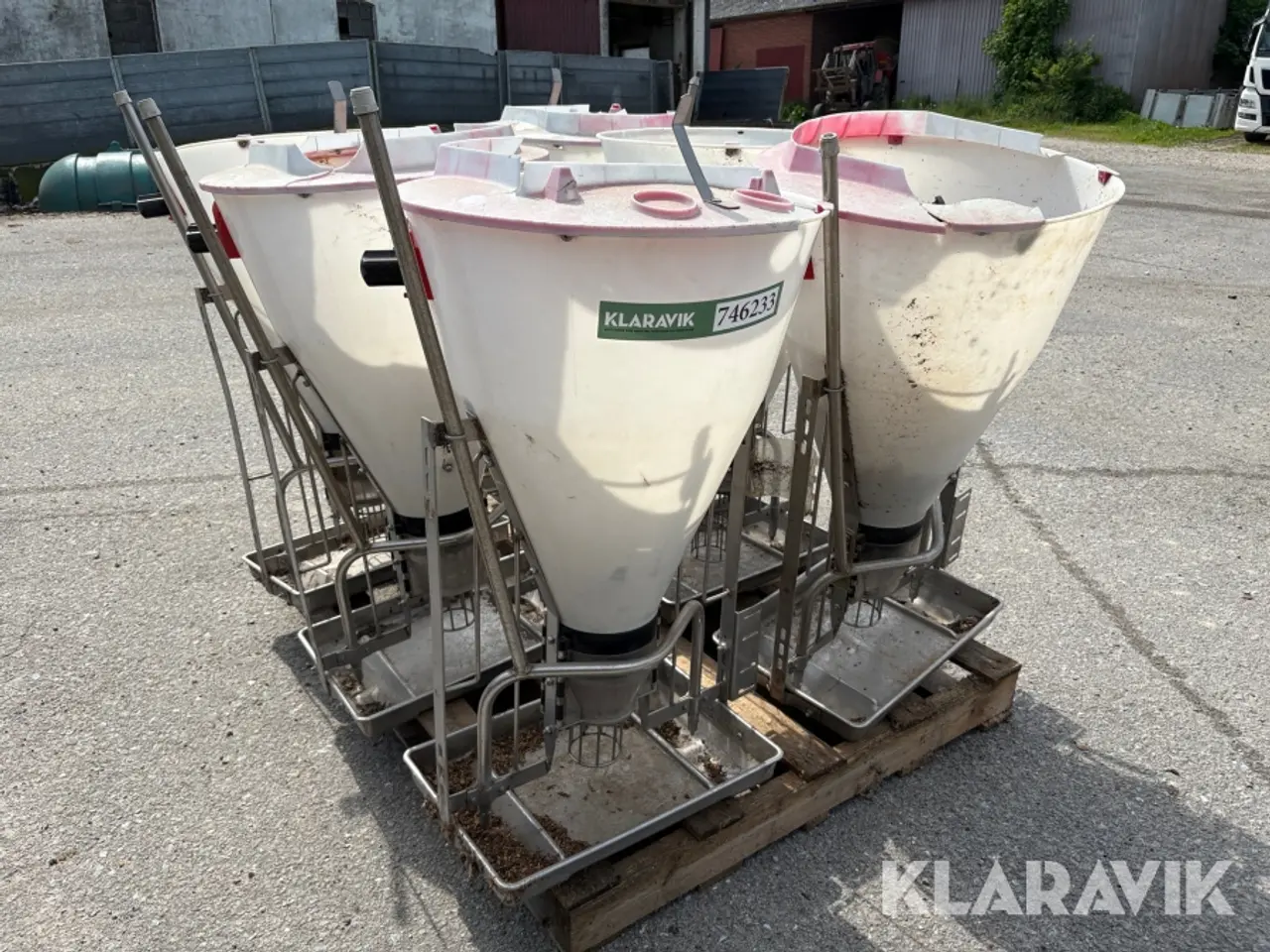 Billede 3 - Fodderatation 6 styk