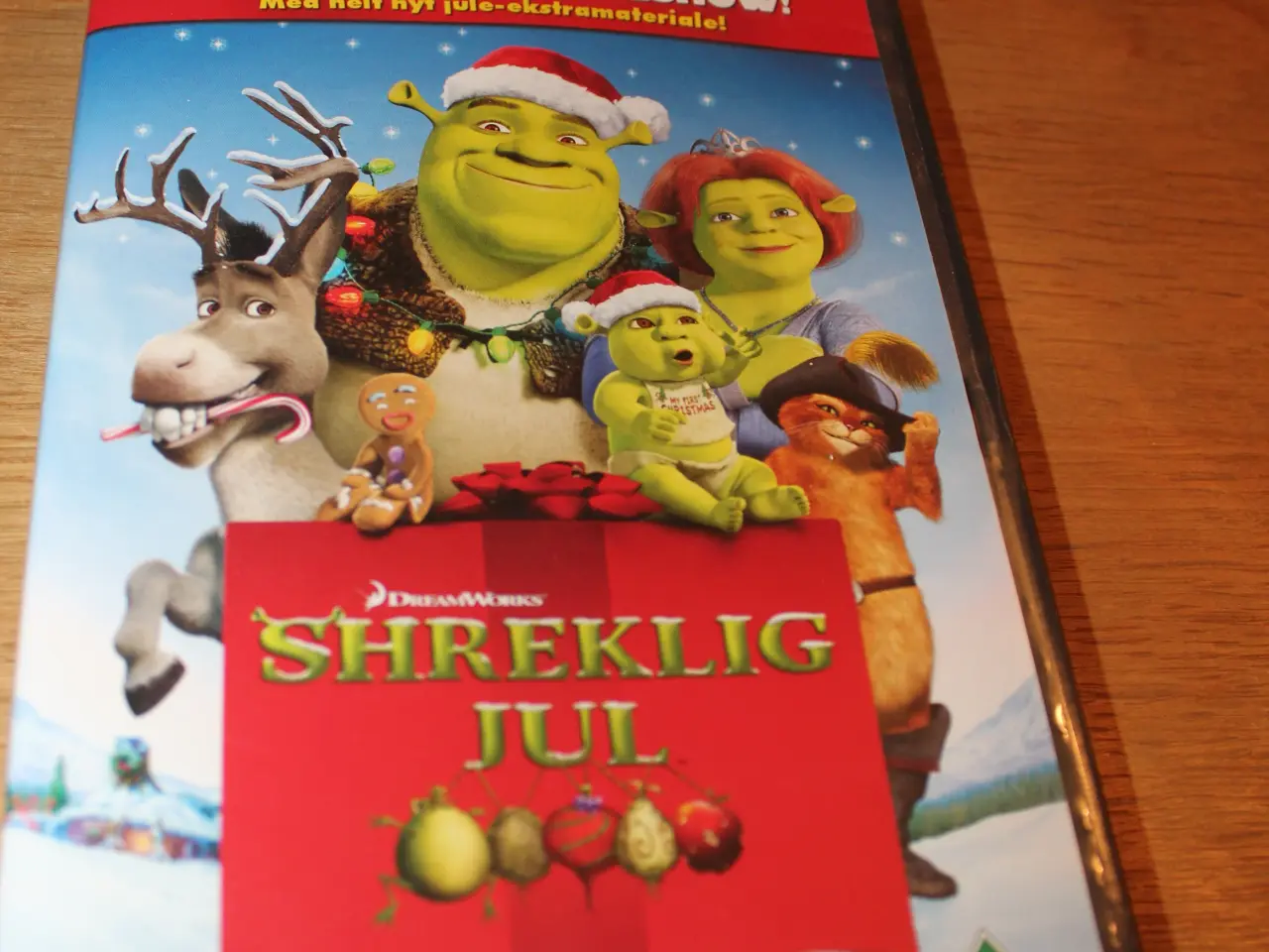 Billede 1 - DreamWorks Shreklig Jul DVD