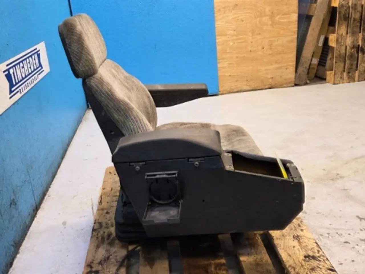 Billede 8 - New Holland TX68 Sæde 84021181