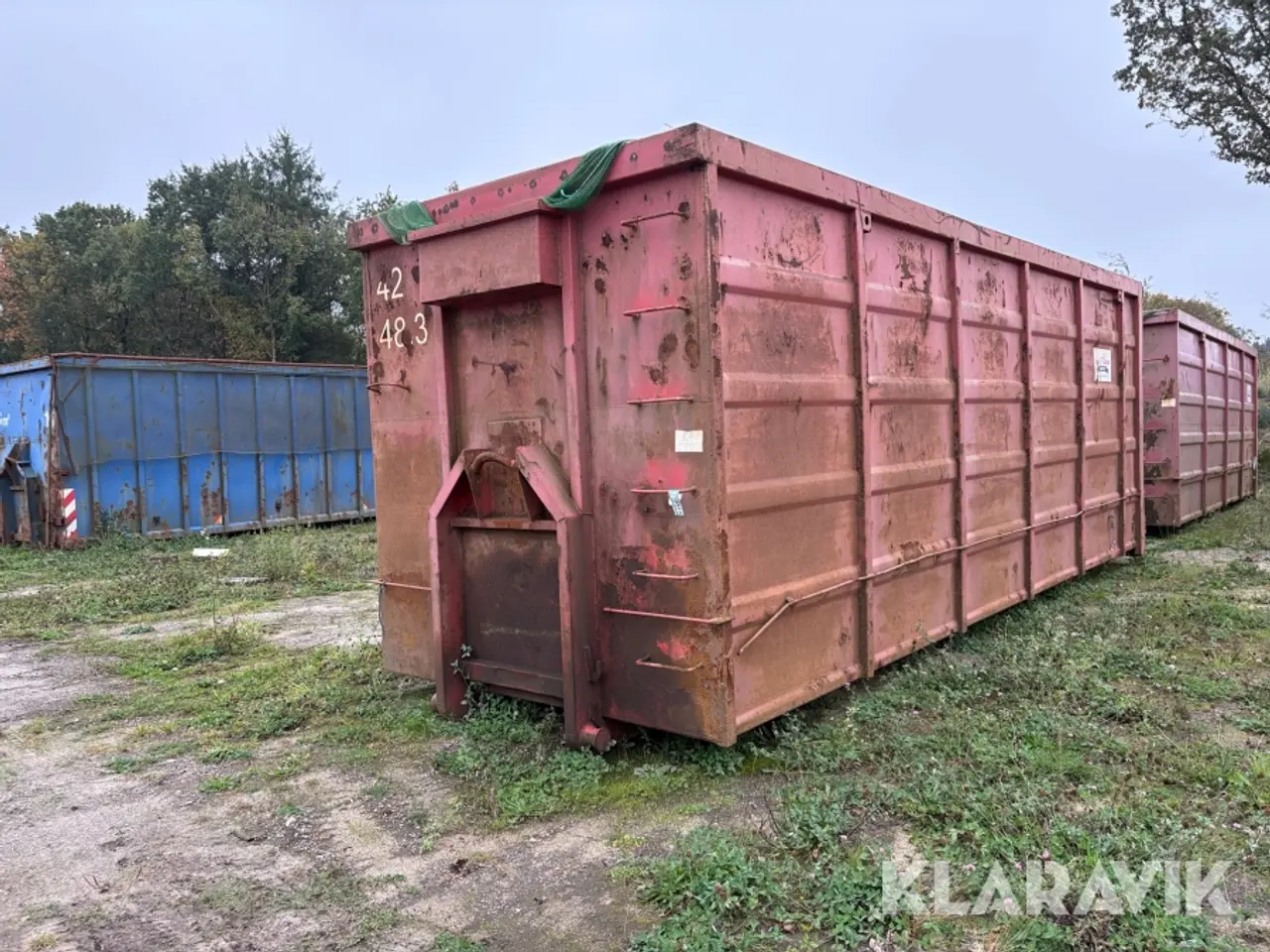 Billede 1 - Container / hængerkasse - 1 styk