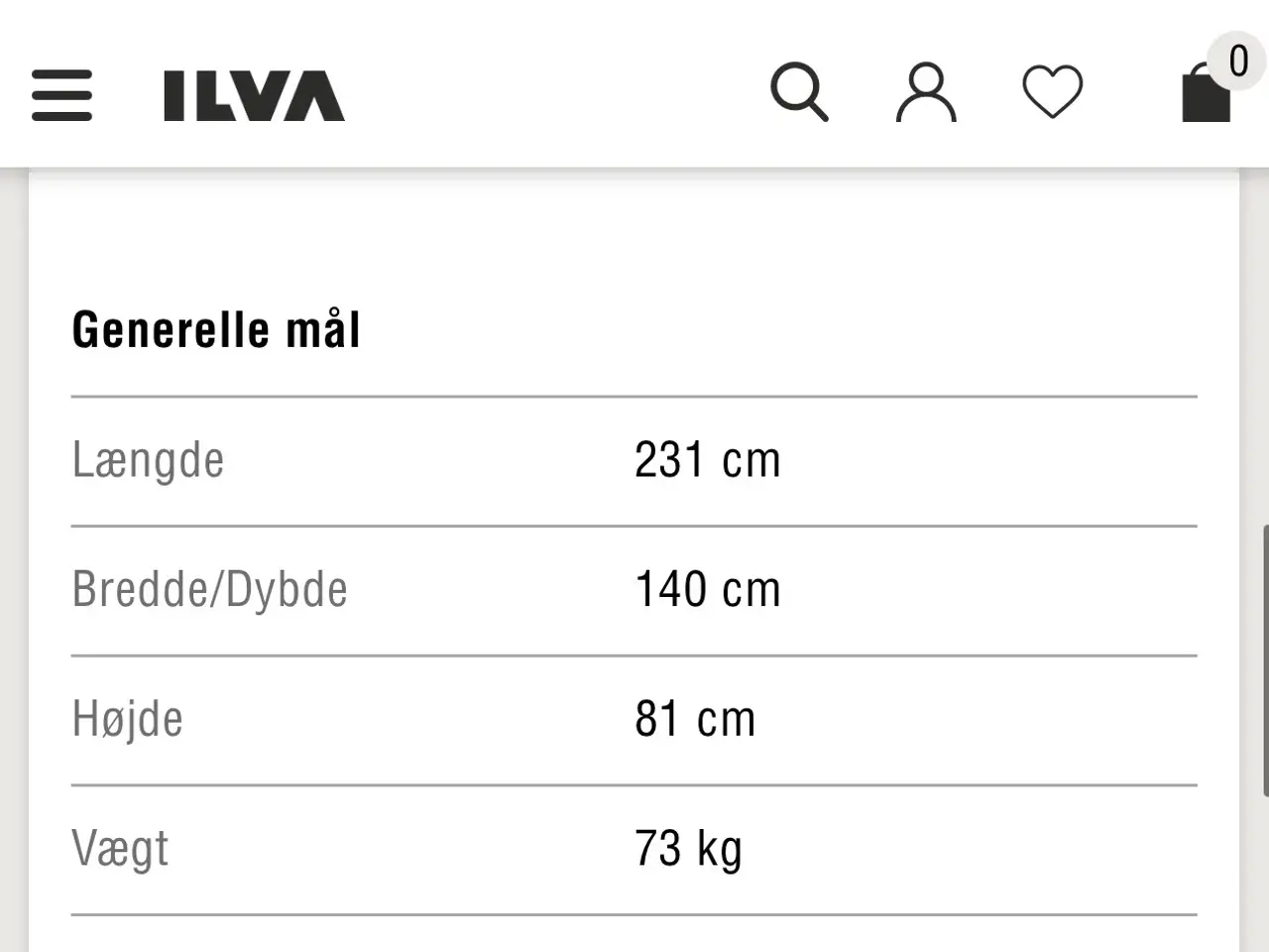 Billede 4 - Flot og velholdt sofa med chaiselong