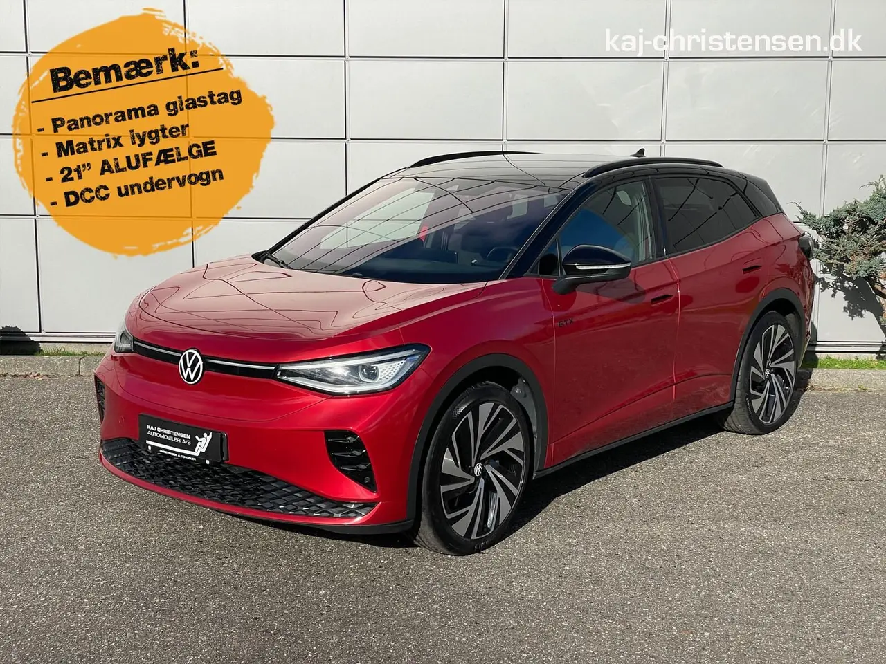 Billede 1 - VW ID.4 EL GTX 4Motion 299HK 5d Aut.
