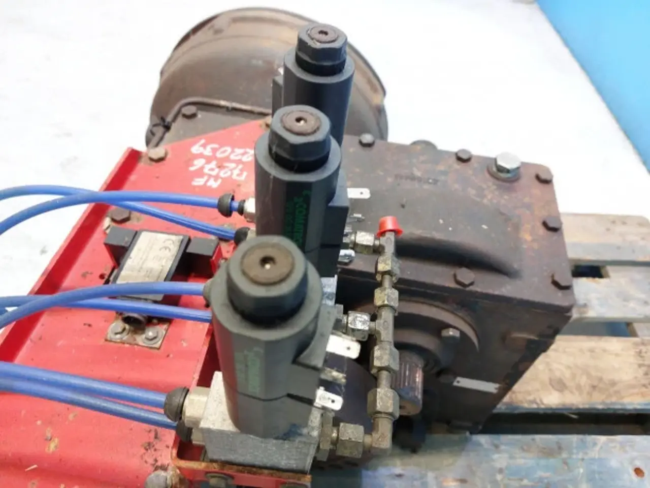 Billede 3 - Massey Ferguson 7276 Gearkasse 71369324