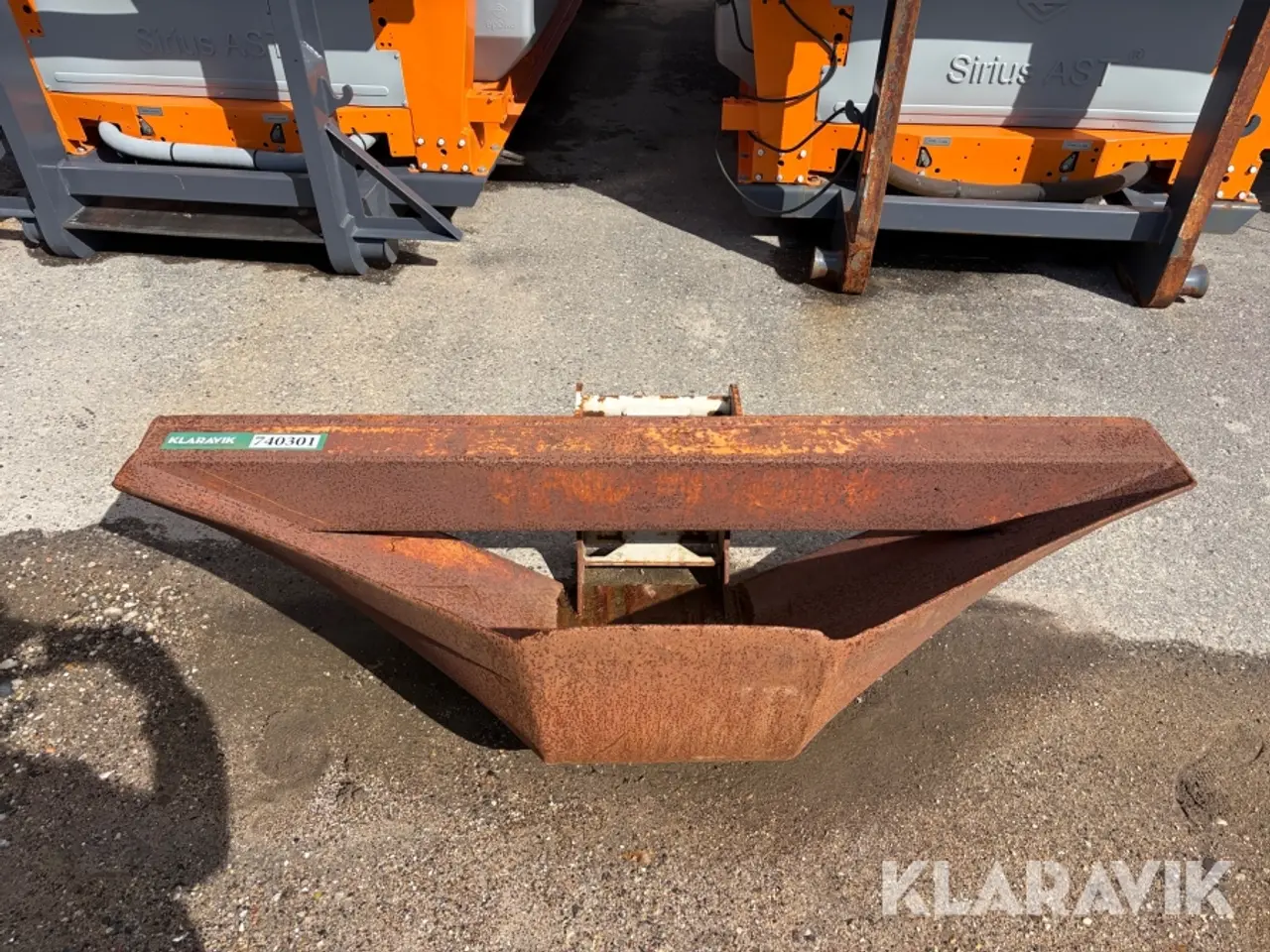Billede 2 - Planerskovl S30/150