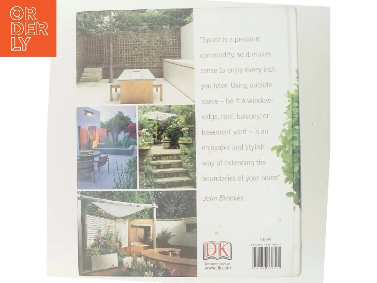 Billede 3 - Small Garden af John Brookes (Bog)