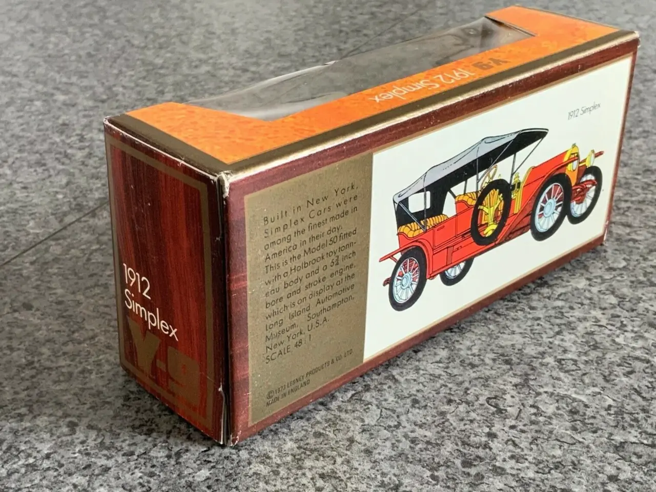 Billede 7 - Matchbox Y-9 1912 Simplex