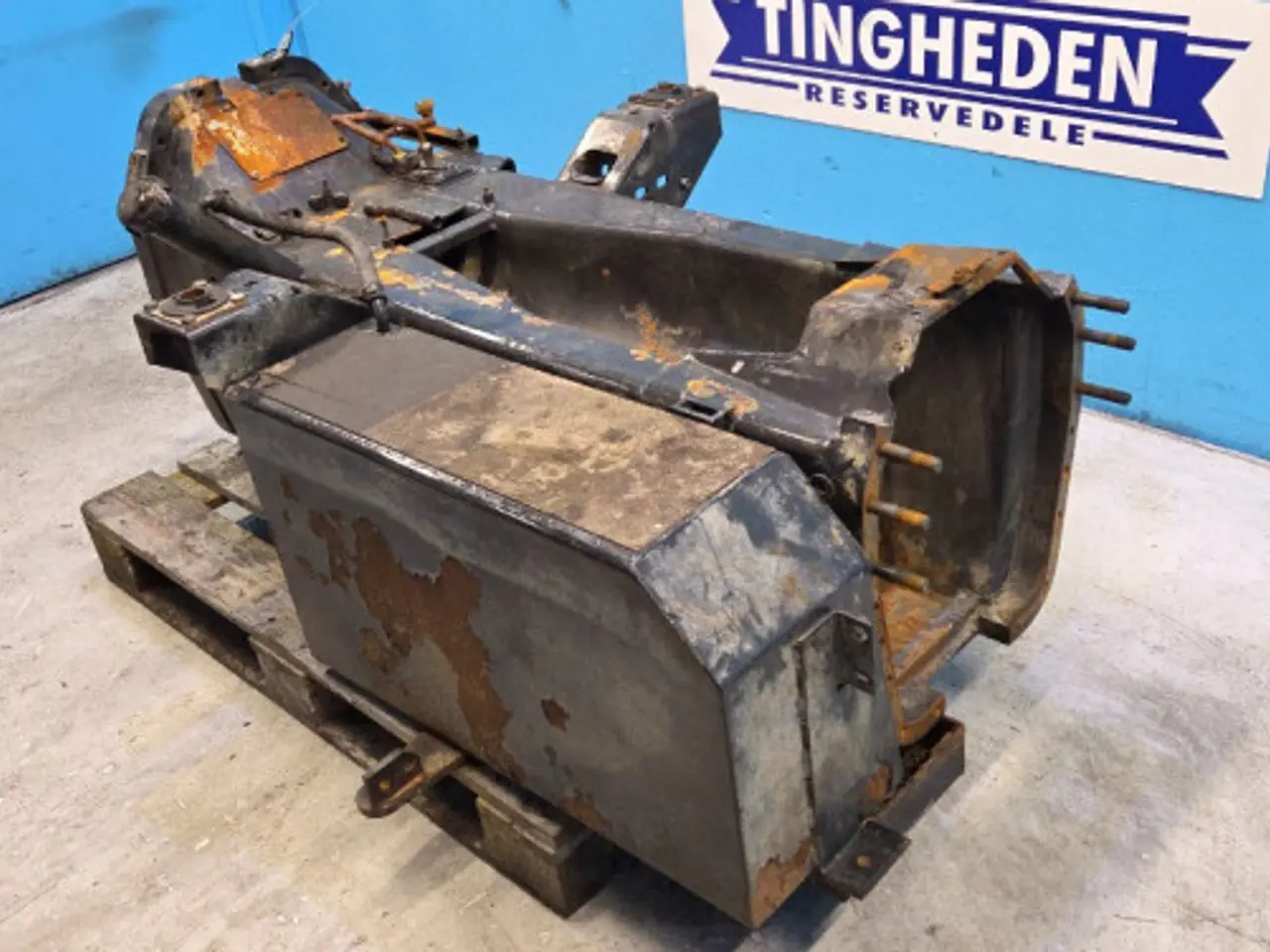 Billede 6 - Valmet 8350 Dieseltank 33422510