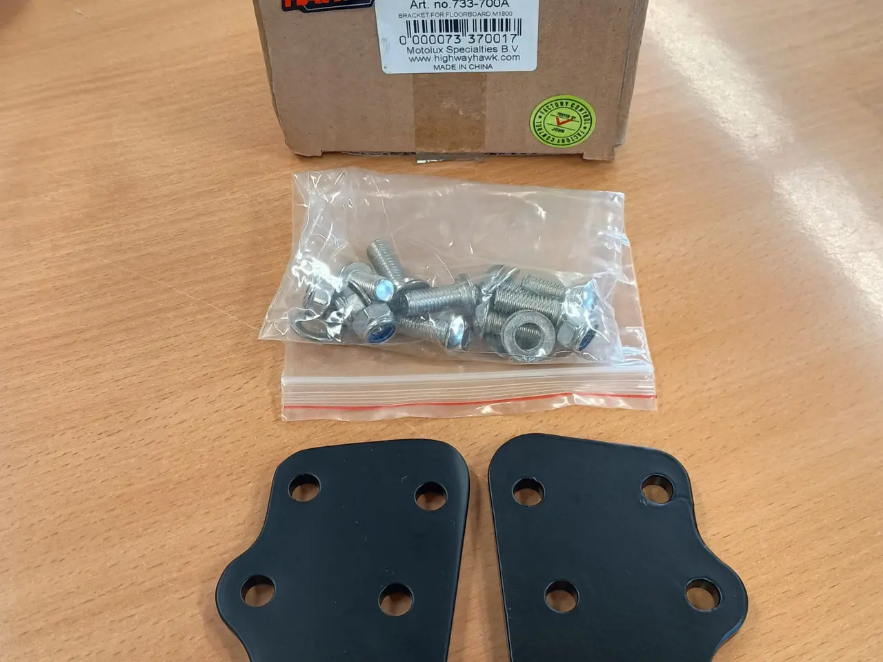 Billede 1 - Suzuki VZR 1800 & M 1800 Highway Hawk Floorboards