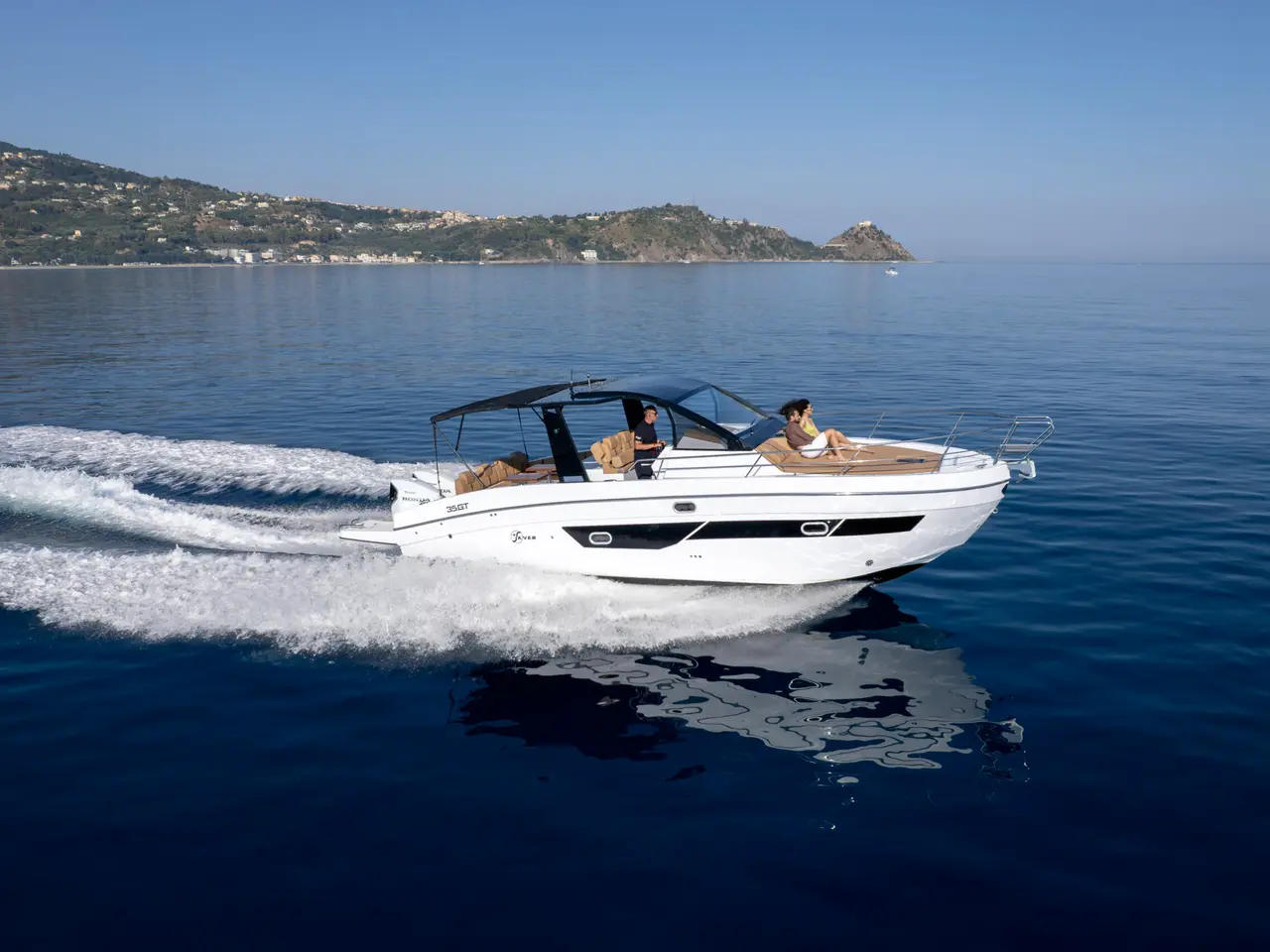 Billede 1 - Saver 35GT med 2 x 300HK Suzuki