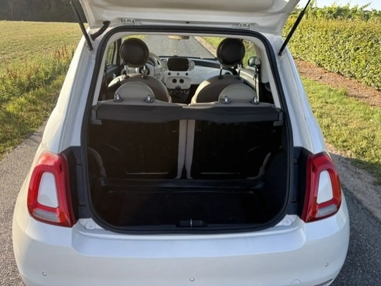 Billede 12 - Fiat 500 0,9 TwinAir 80 White Edition