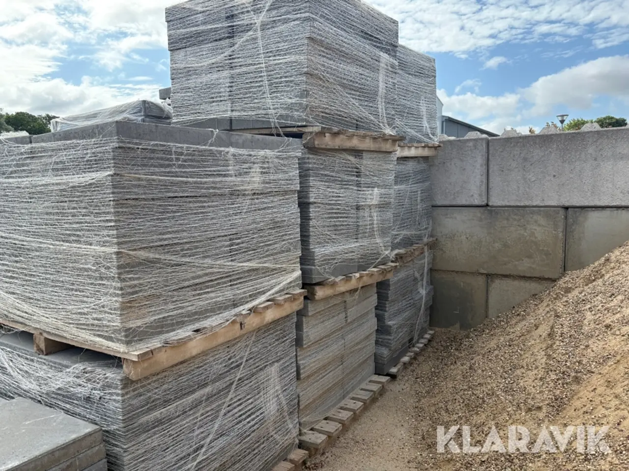 Billede 1 - Betonfliser ca 90 m2