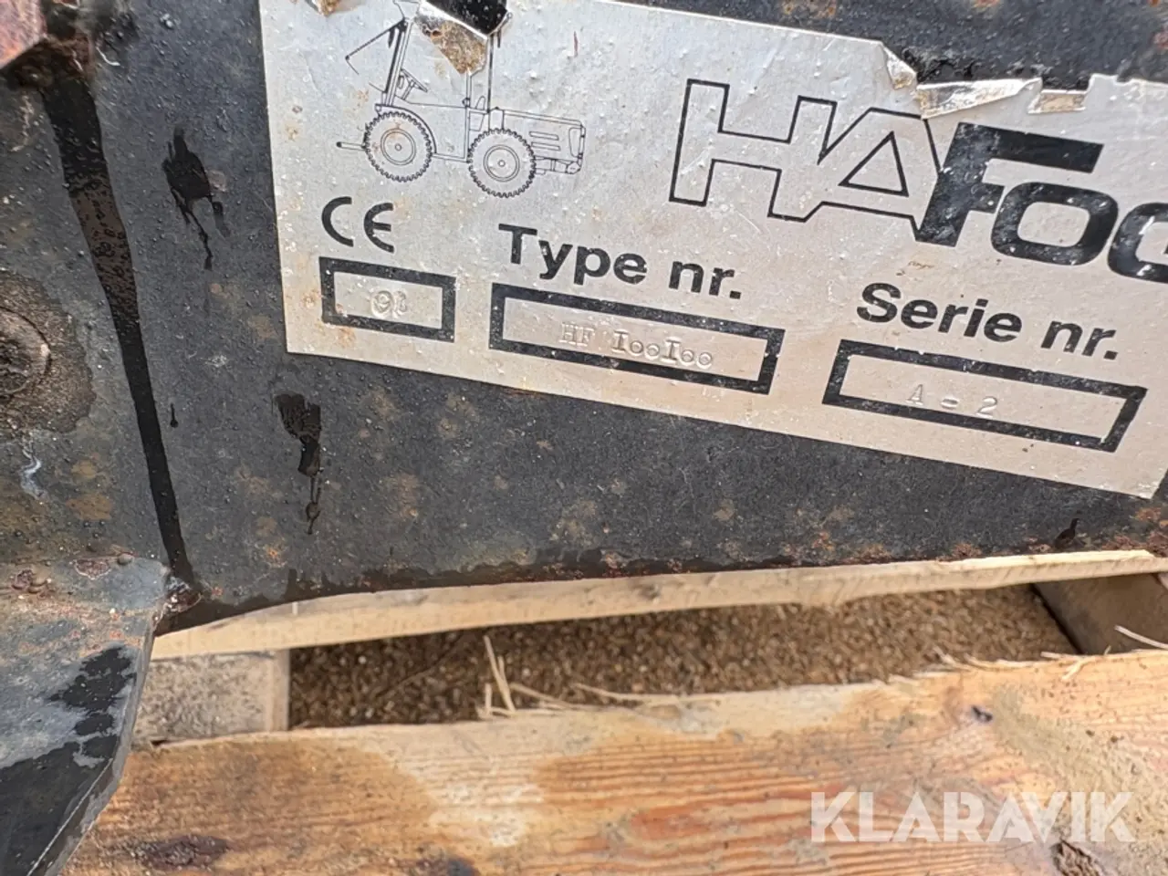 Billede 5 - Fejekost Hafog Hf 100100