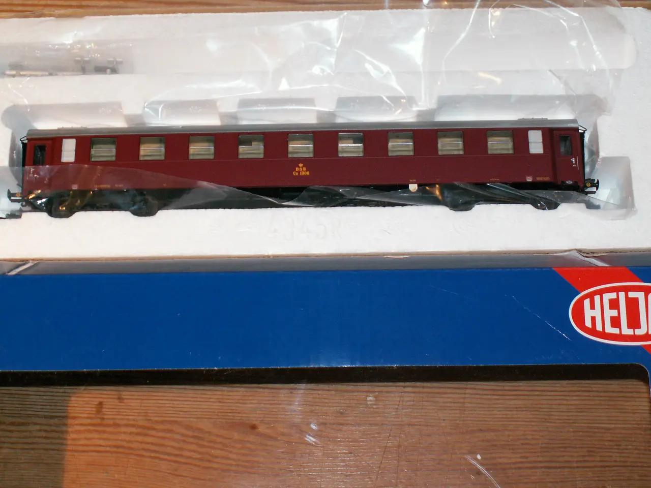 Billede 1 - Heljan 5202  -  DSB / CB 1306